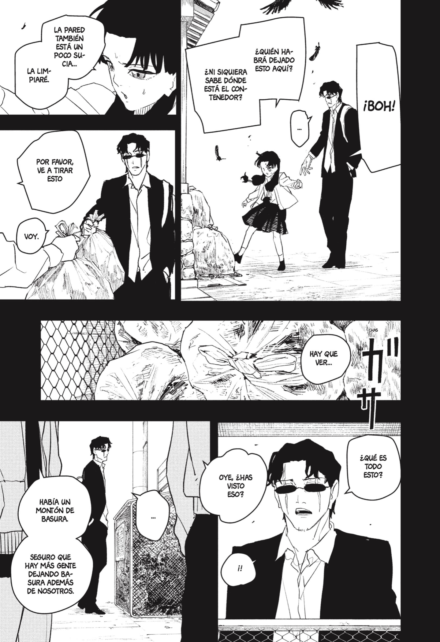 Kagurabachi Capitulo 73: Amanecer página 11