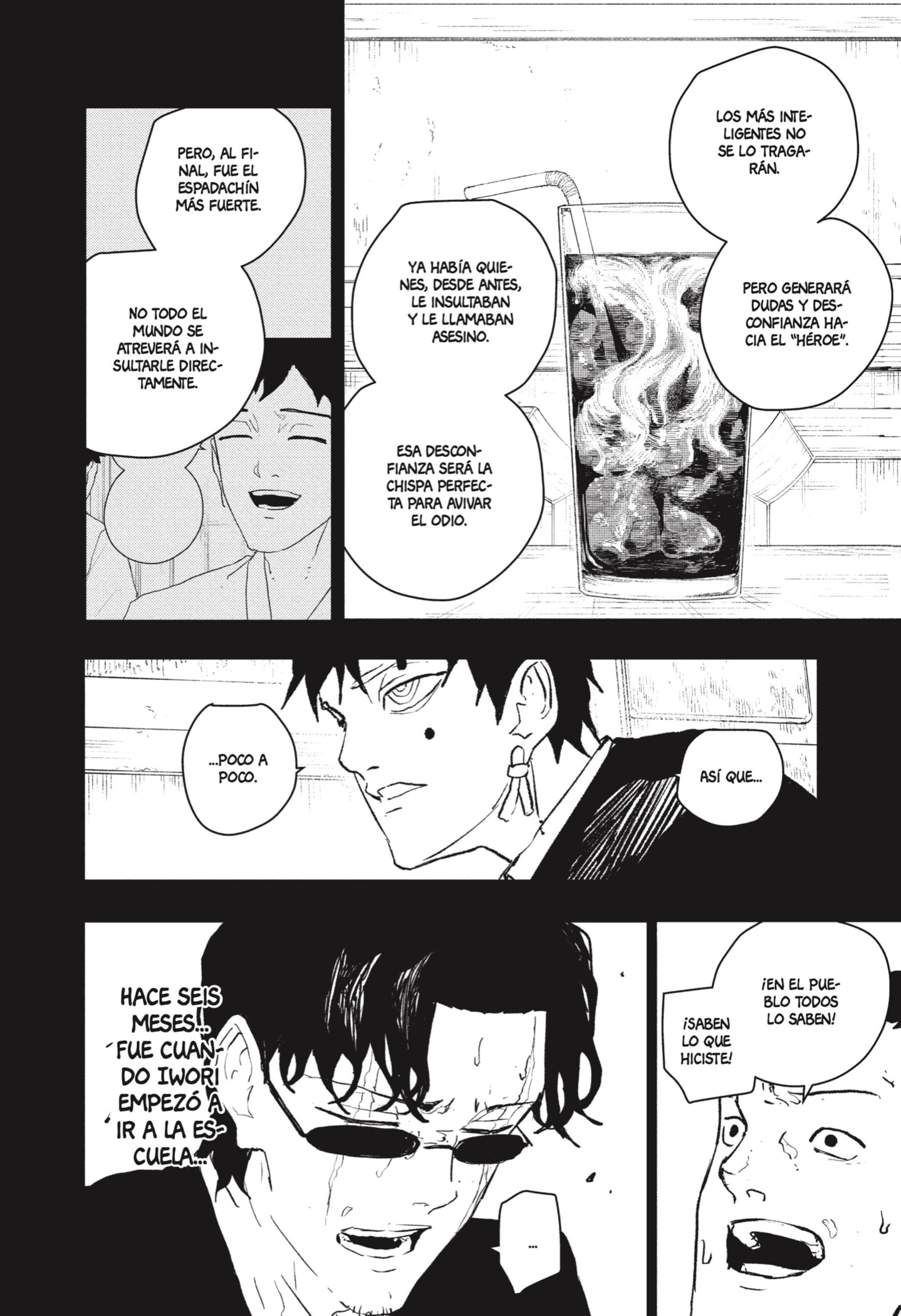 Kagurabachi Capitulo 73: Amanecer página 14
