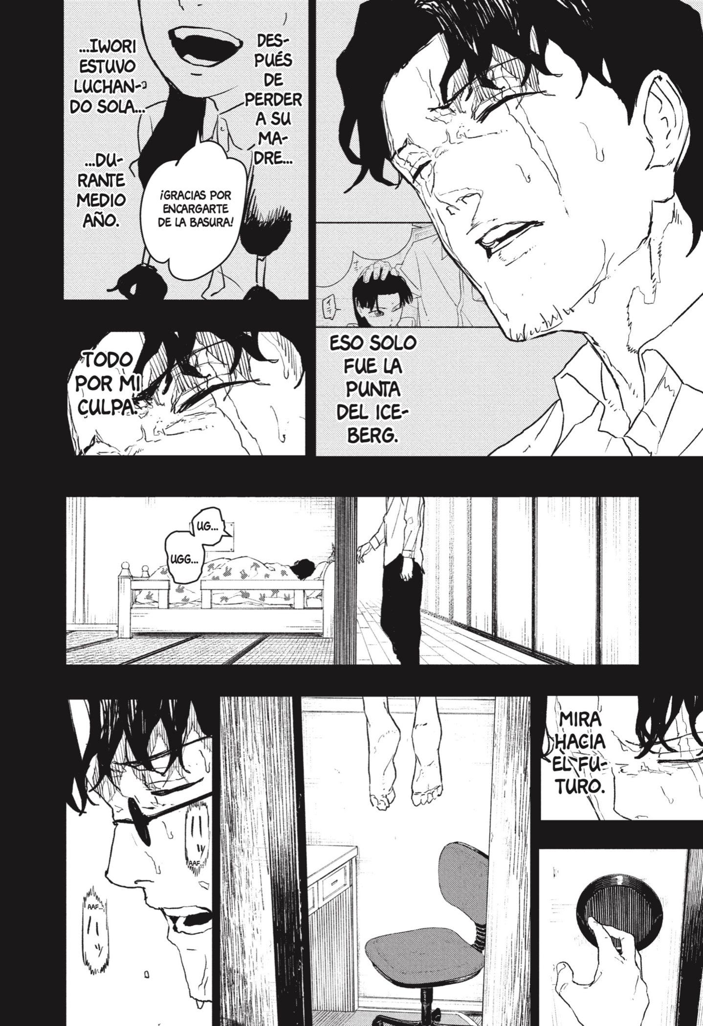 Kagurabachi Capitulo 73: Amanecer página 18