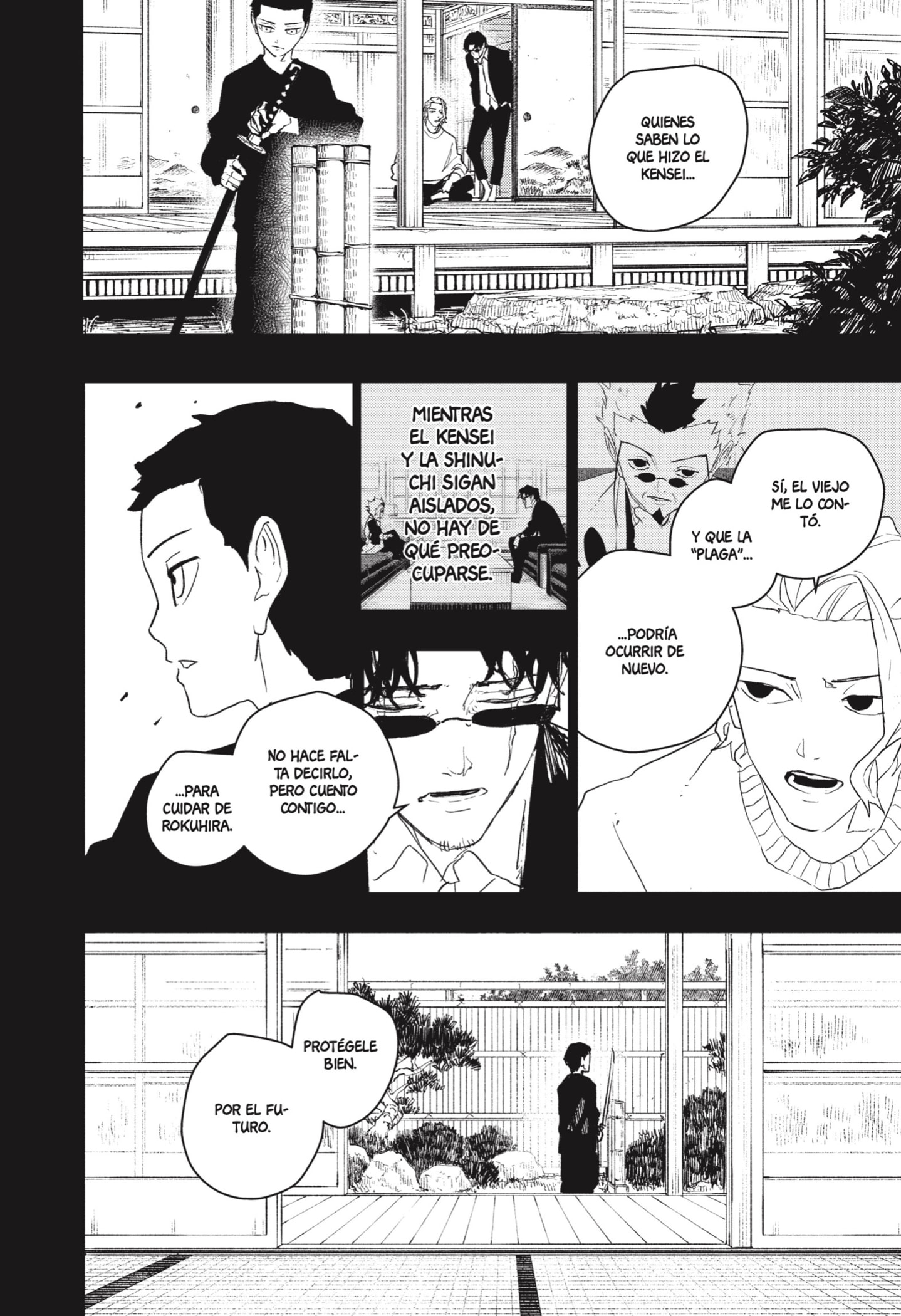 Kagurabachi Capitulo 73: Amanecer página 20