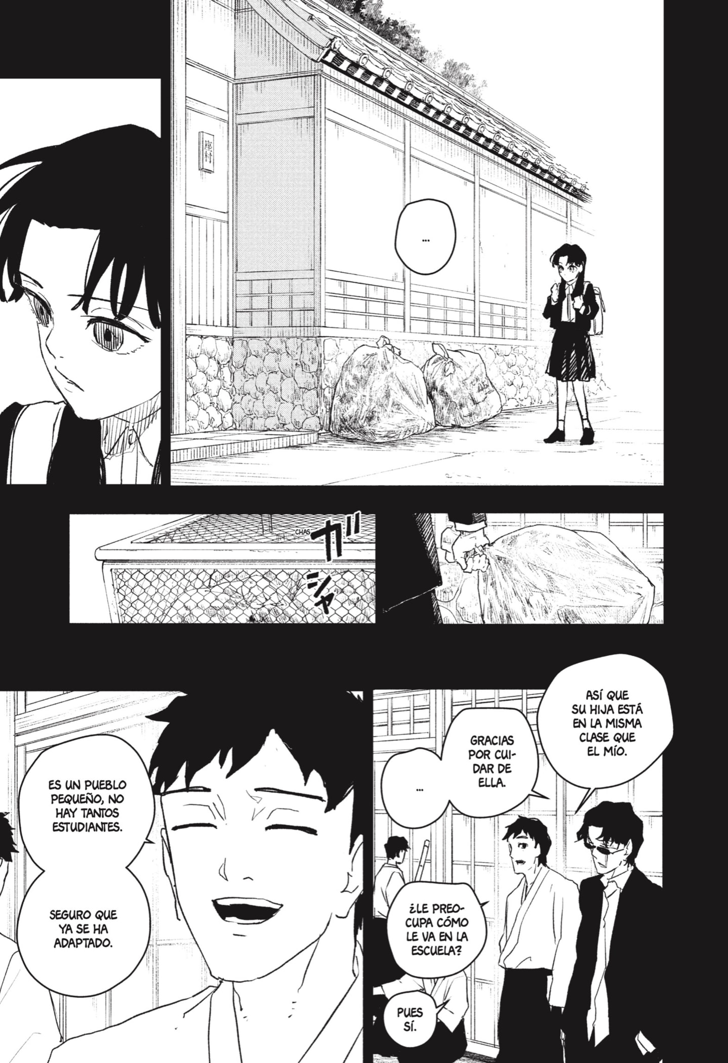 Kagurabachi Capitulo 73: Amanecer página 3