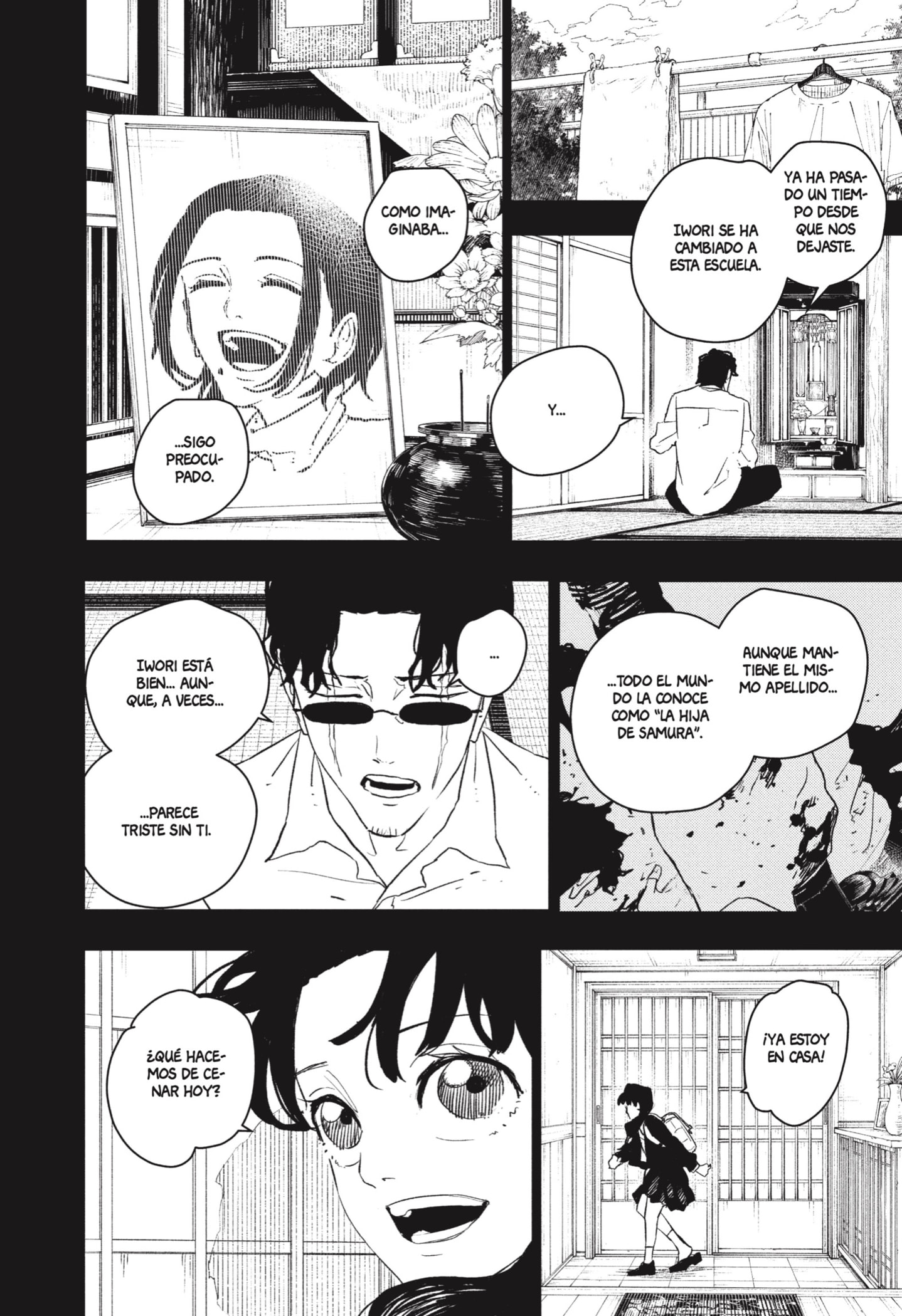 Kagurabachi Capitulo 73: Amanecer página 4