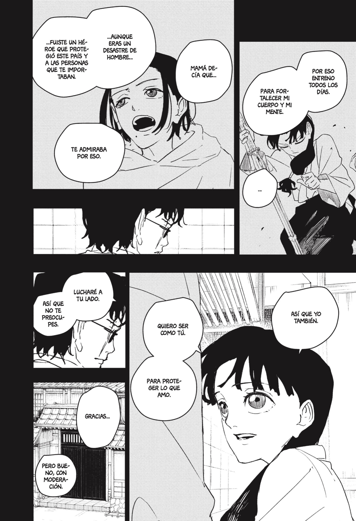 Kagurabachi Capitulo 73: Amanecer página 8