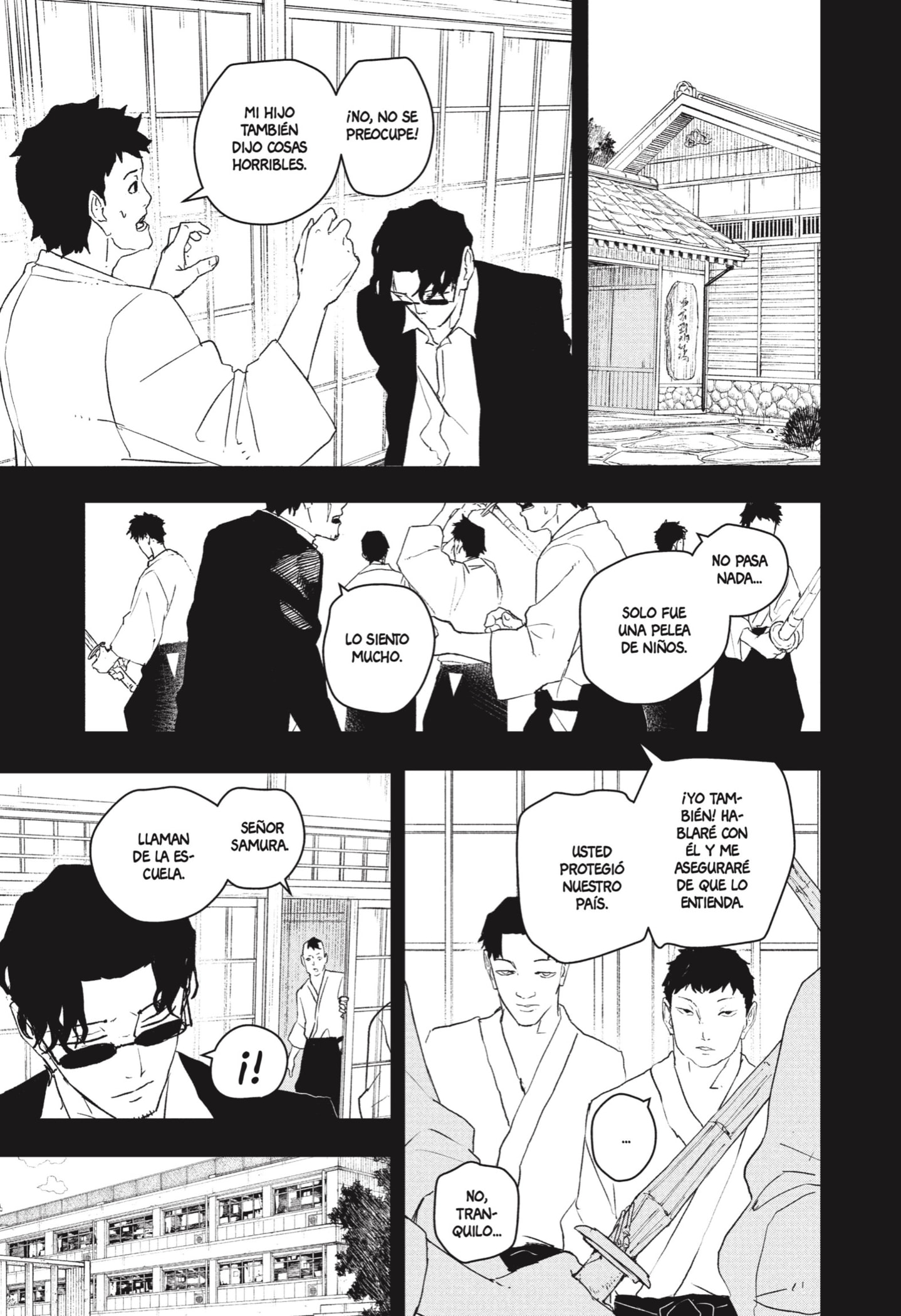 Kagurabachi Capitulo 73: Amanecer página 9