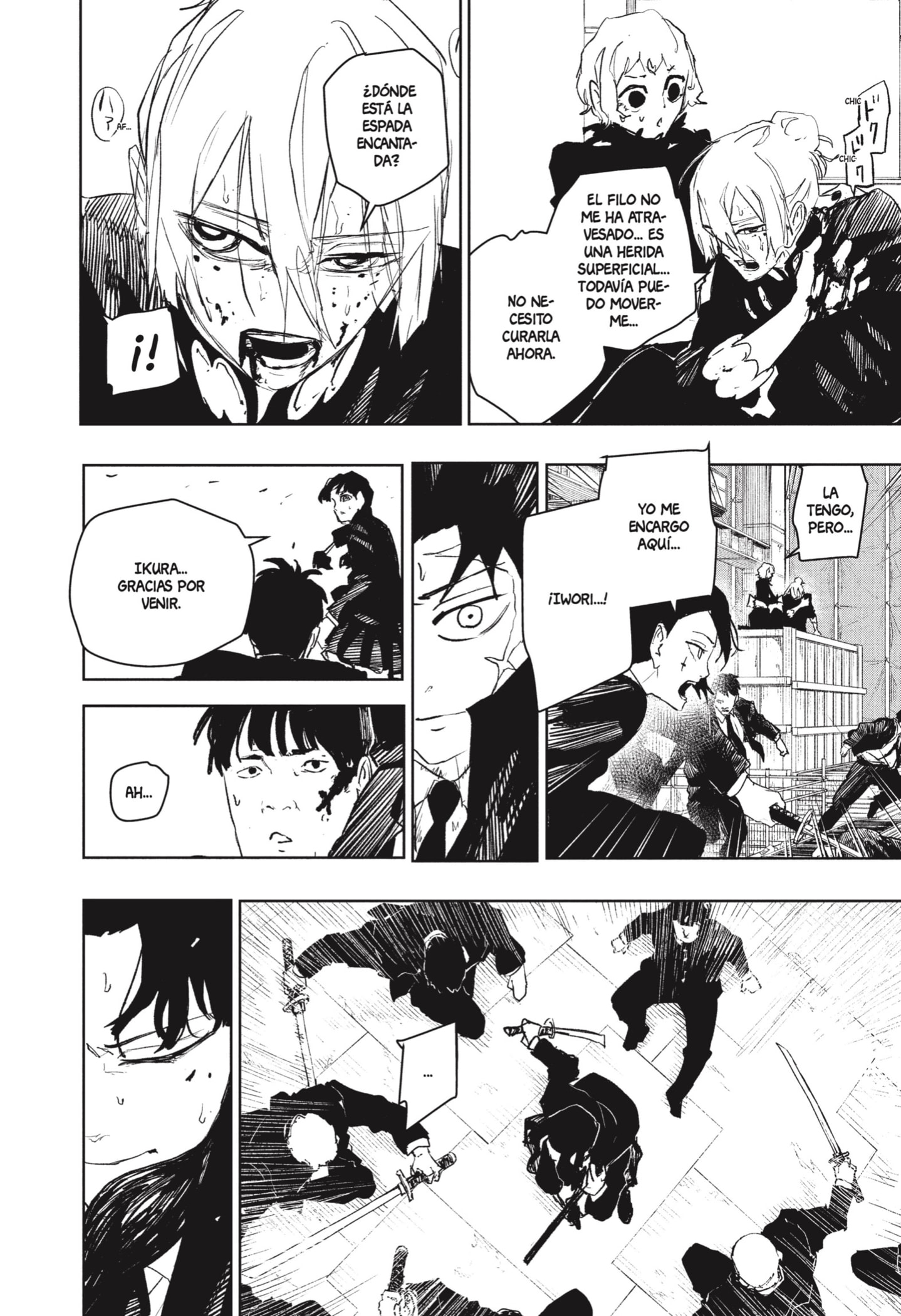 Kagurabachi Capitulo 74: Amanecer página 10