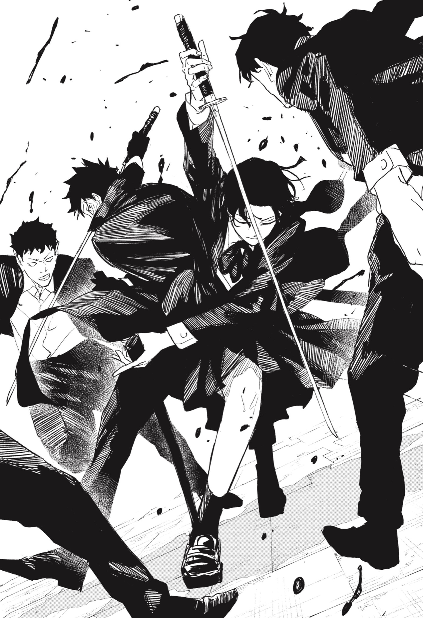 Kagurabachi Capitulo 74: Amanecer página 11