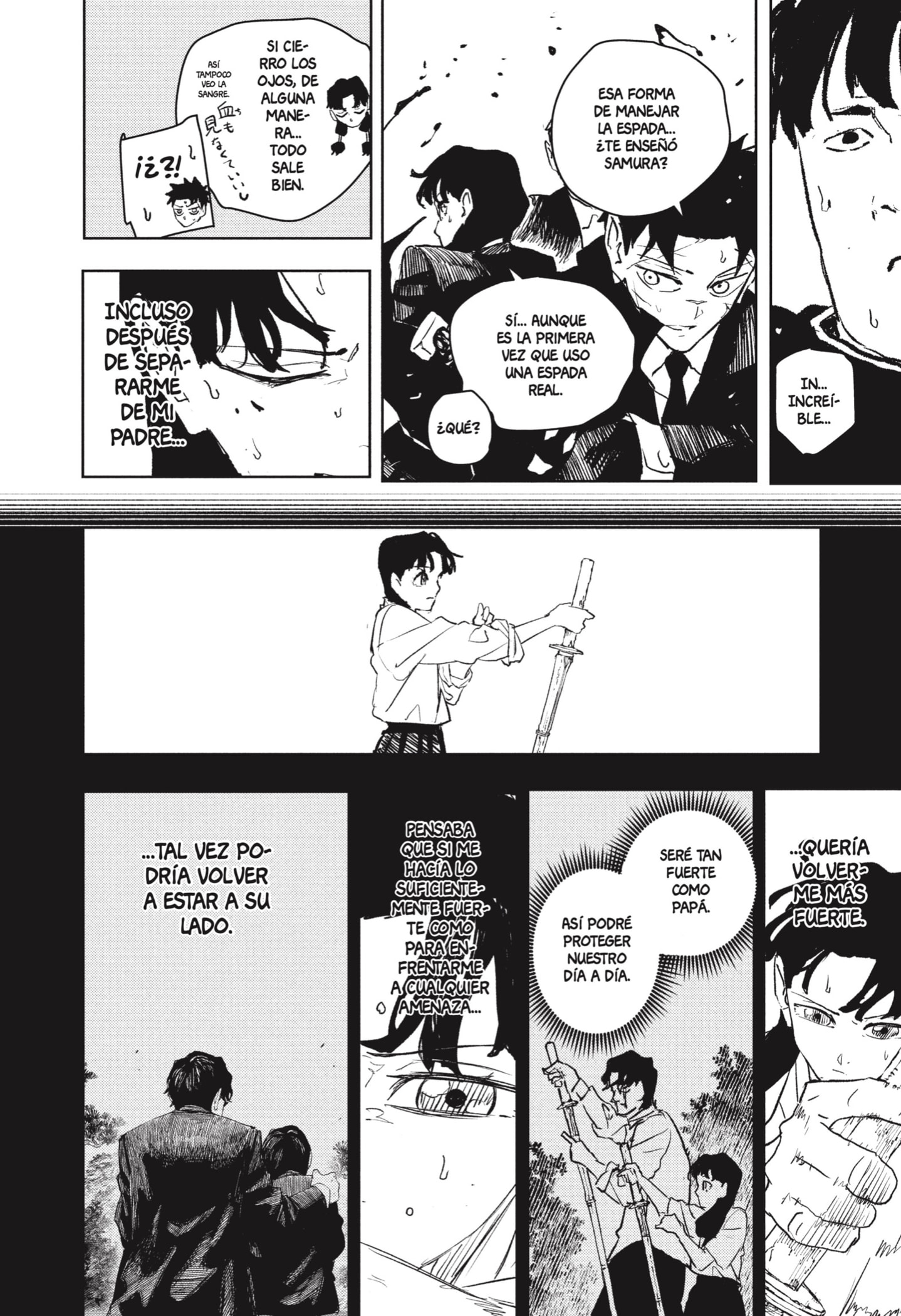 Kagurabachi Capitulo 74: Amanecer página 12