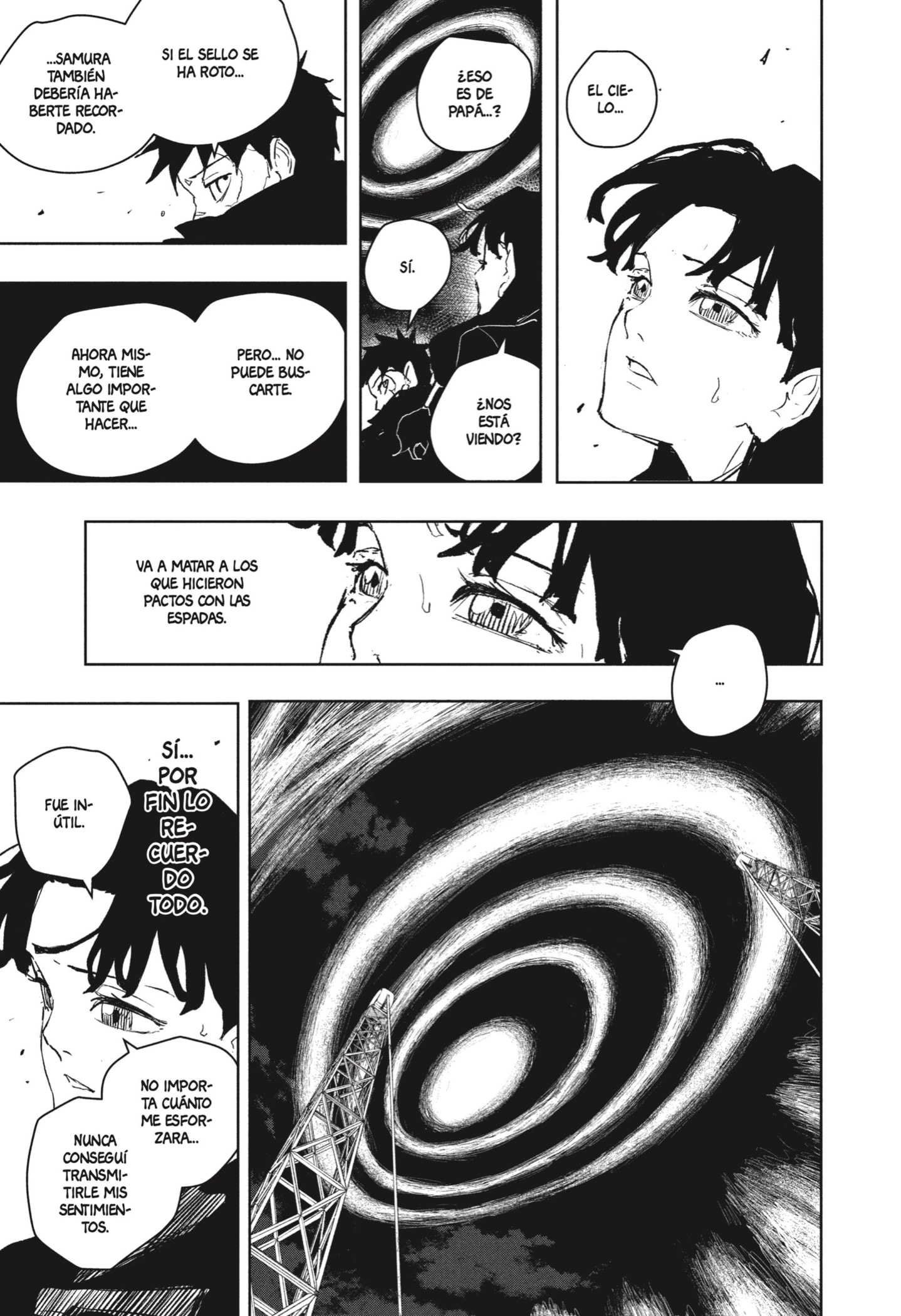 Kagurabachi Capitulo 74: Amanecer página 13