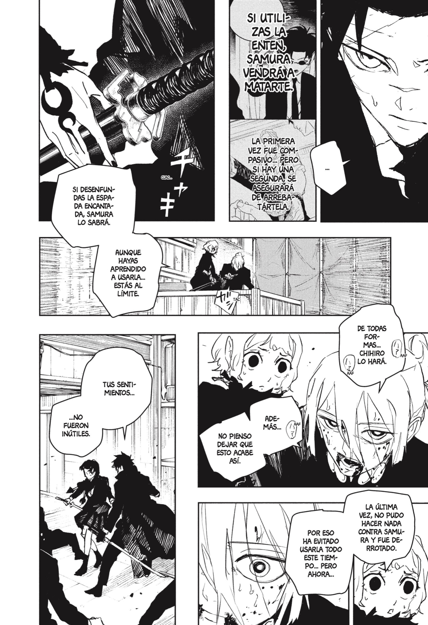 Kagurabachi Capitulo 74: Amanecer página 14