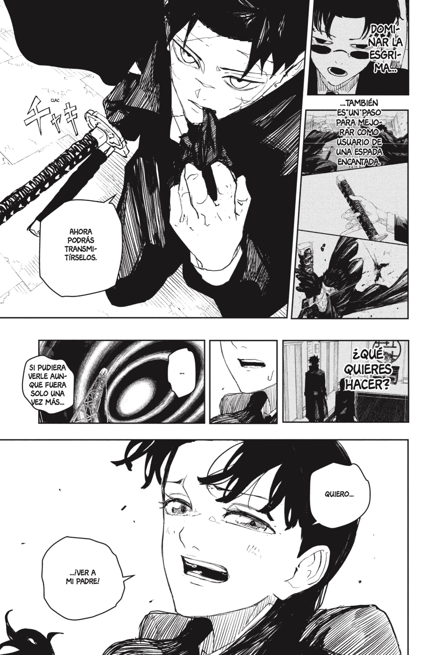 Kagurabachi Capitulo 74: Amanecer página 15