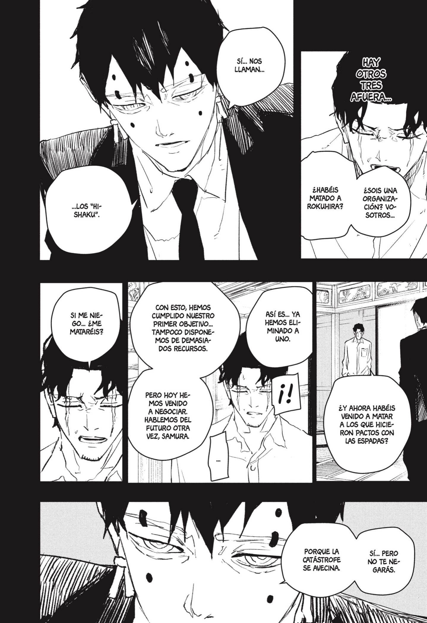 Kagurabachi Capitulo 74: Amanecer página 2