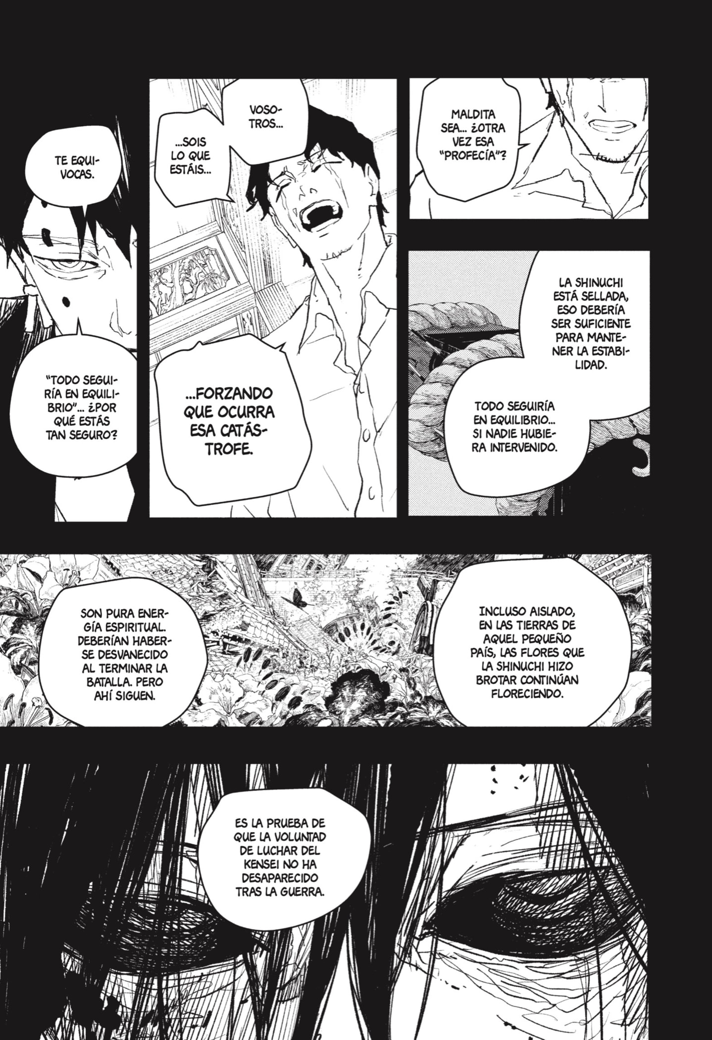 Kagurabachi Capitulo 74: Amanecer página 3