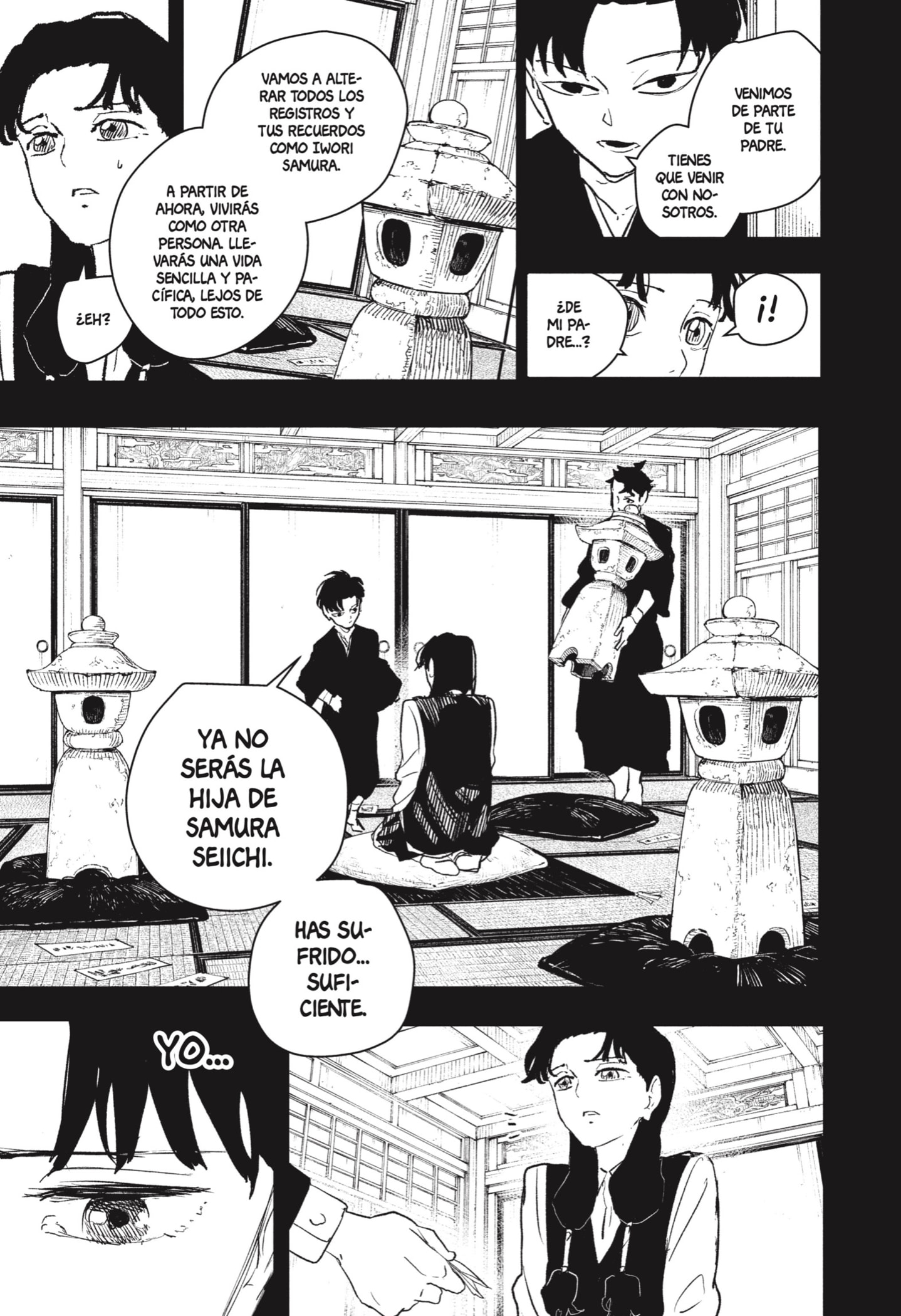 Kagurabachi Capitulo 74: Amanecer página 7