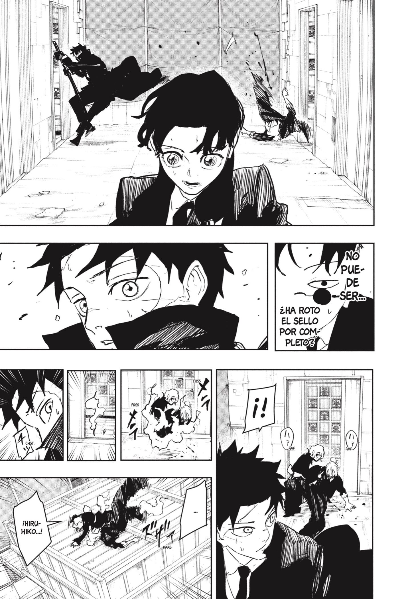 Kagurabachi Capitulo 74: Amanecer página 9