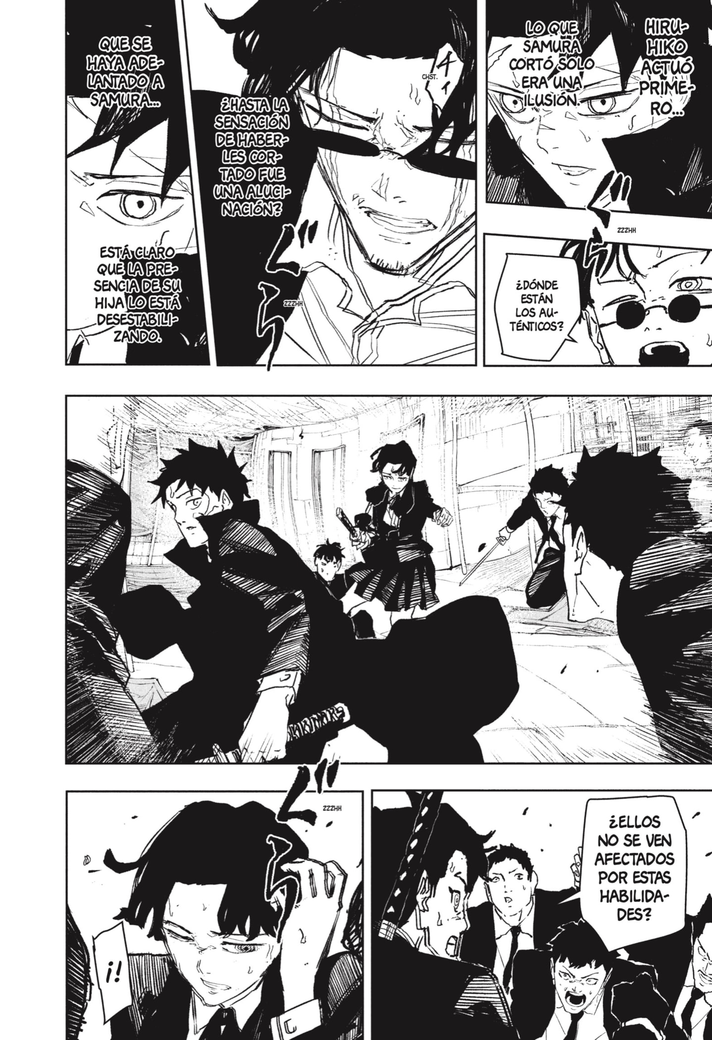 Kagurabachi Capitulo 75: Ilusión página 10