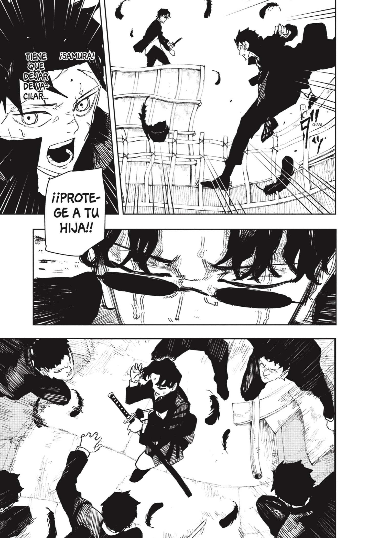 Kagurabachi Capitulo 75: Ilusión página 11