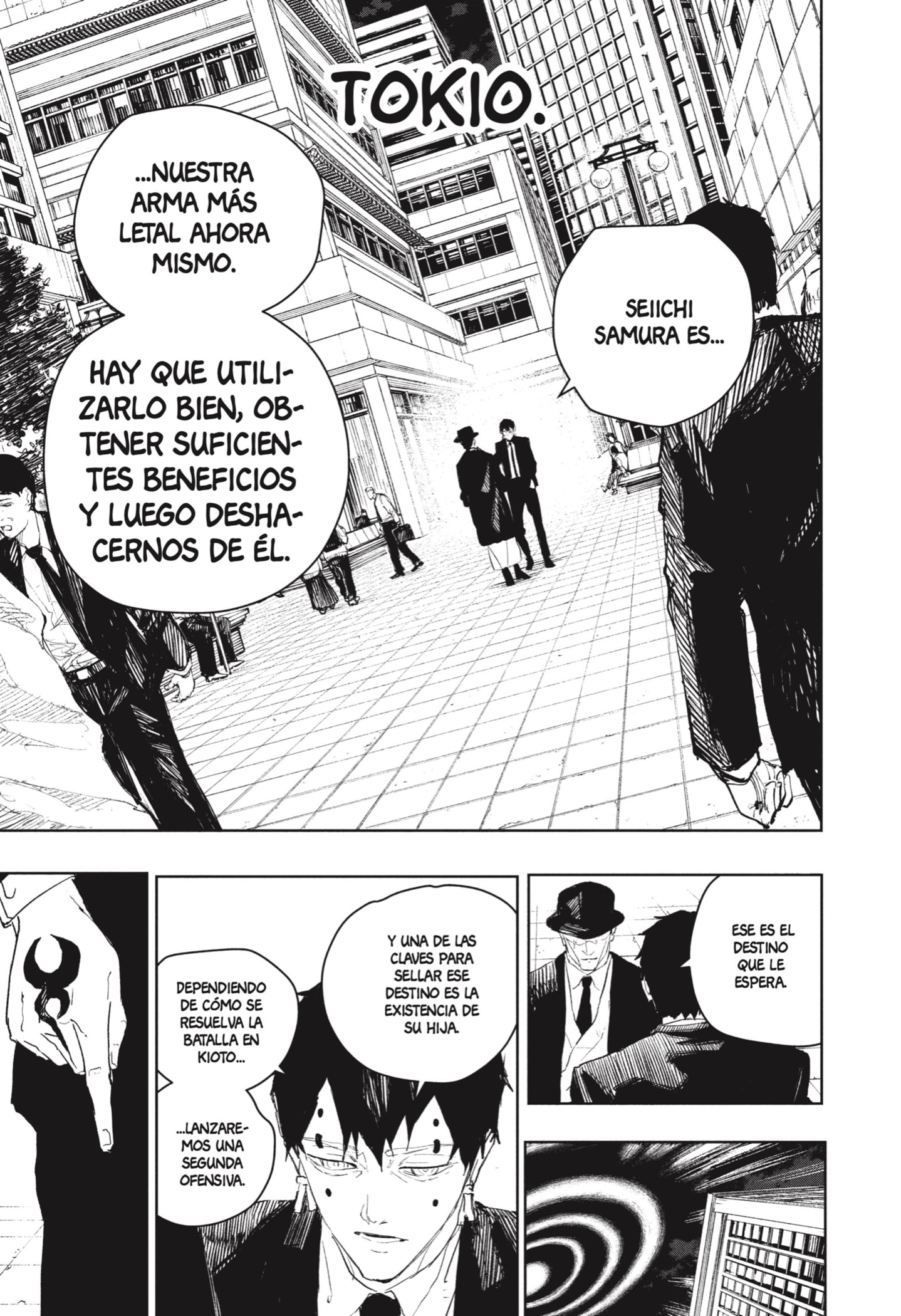 Kagurabachi Capitulo 75: Ilusión página 17