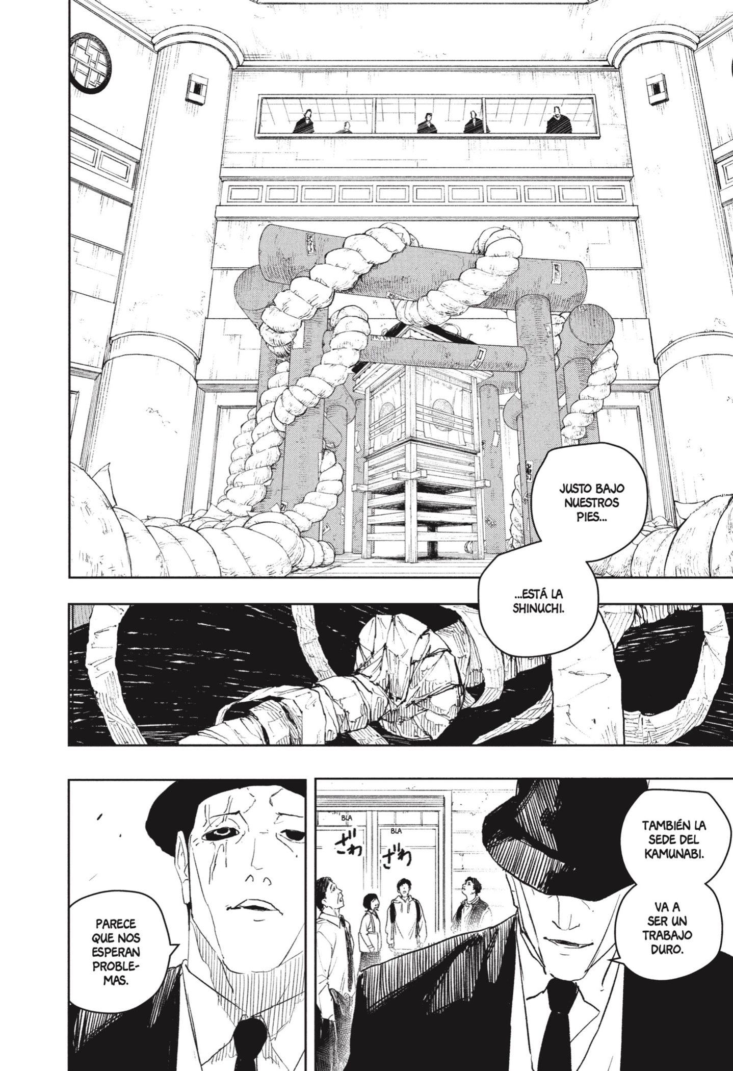 Kagurabachi Capitulo 75: Ilusión página 18