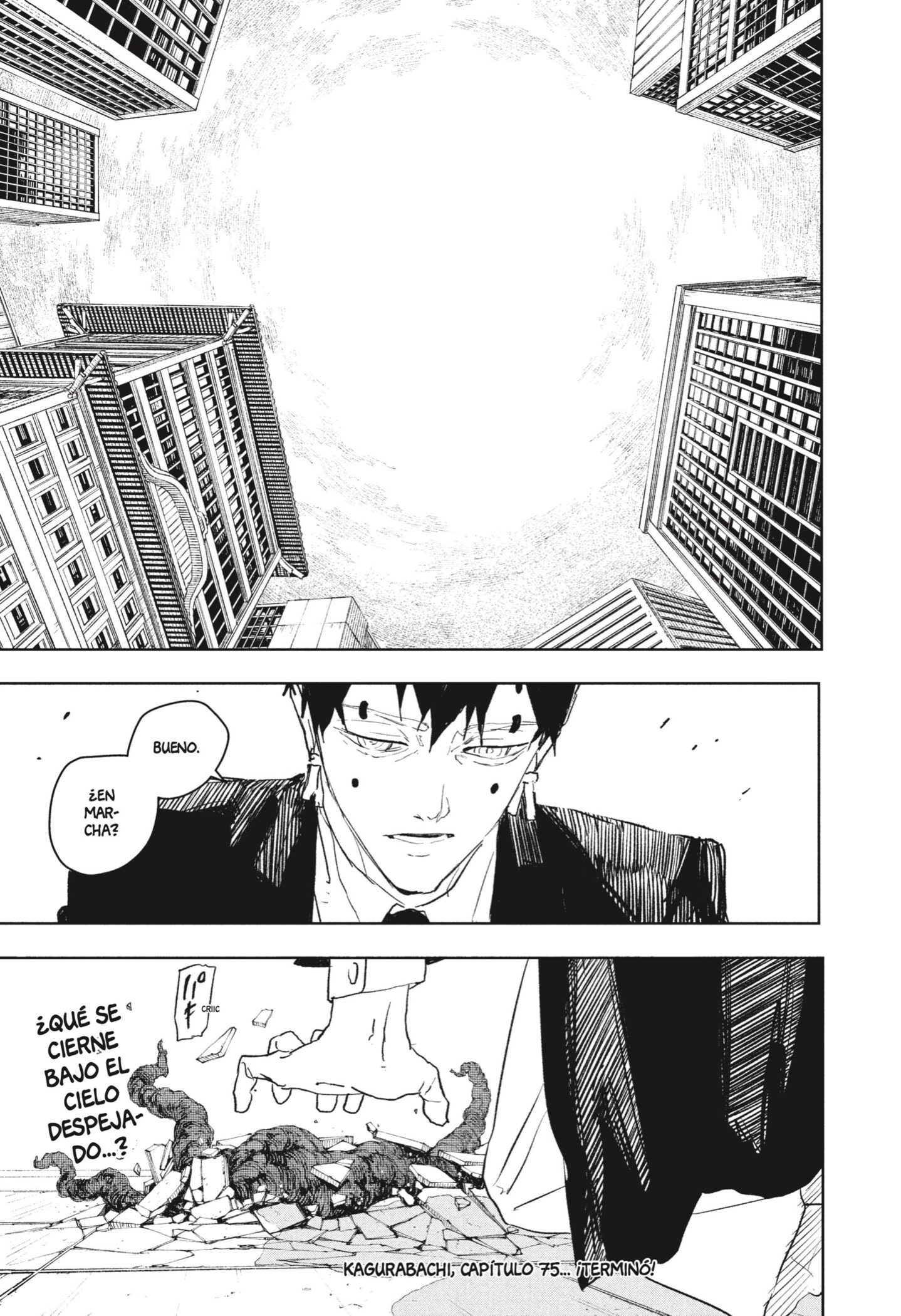 Kagurabachi Capitulo 75: Ilusión página 19