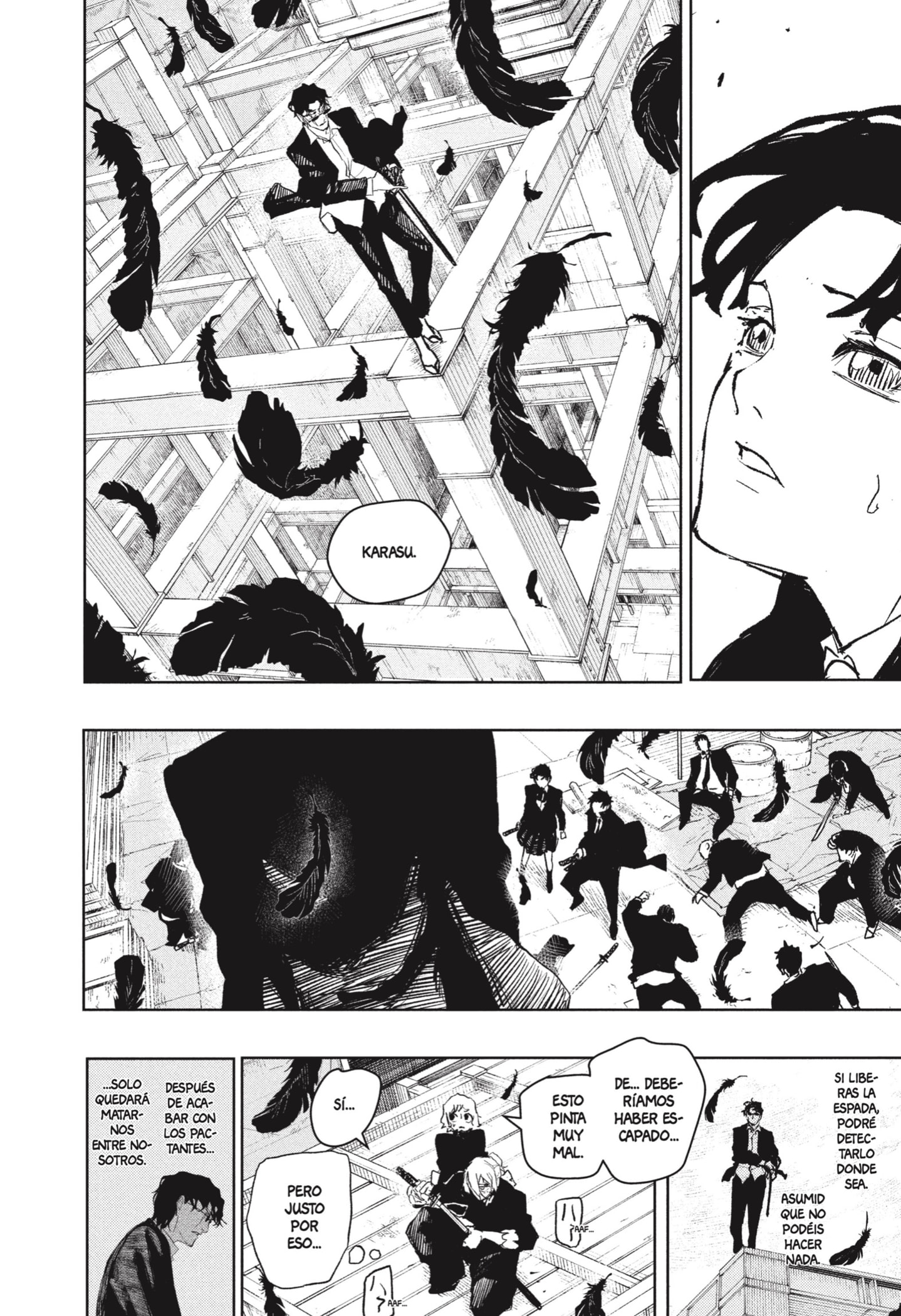 Kagurabachi Capitulo 75: Ilusión página 2