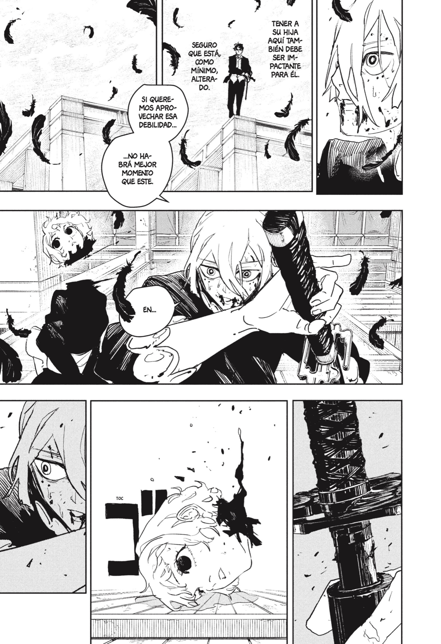 Kagurabachi Capitulo 75: Ilusión página 3