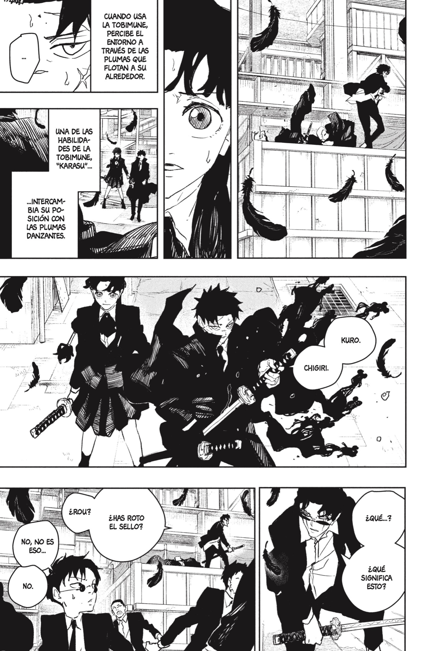 Kagurabachi Capitulo 75: Ilusión página 5