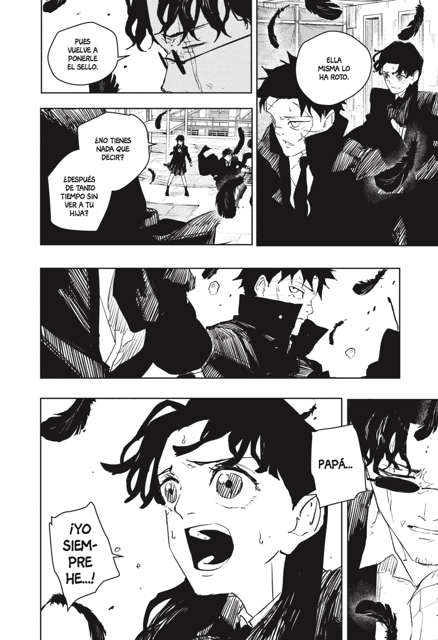 Kagurabachi Capitulo 75: Ilusión página 6