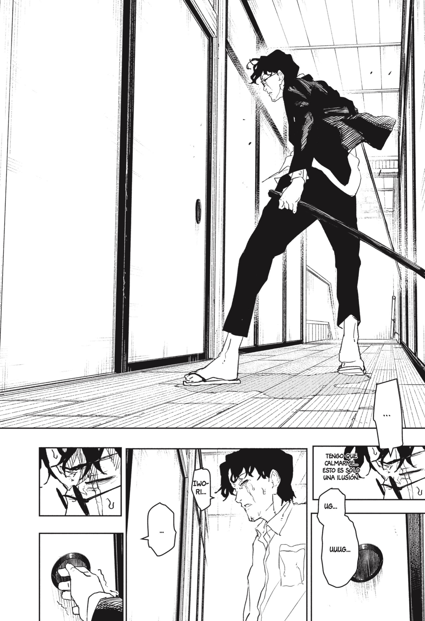 Kagurabachi Capitulo 76: Banquete página 10