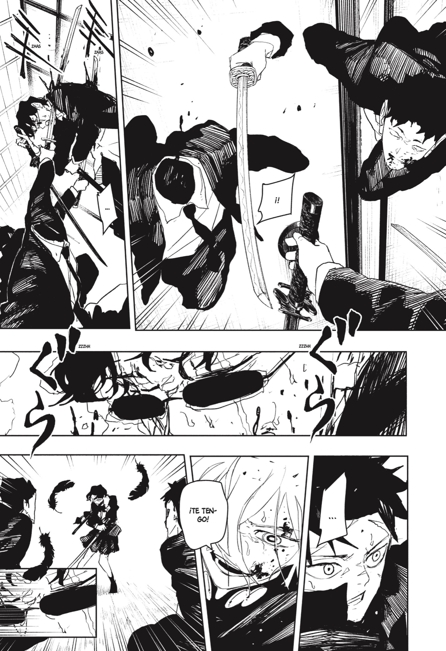 Kagurabachi Capitulo 76: Banquete página 11