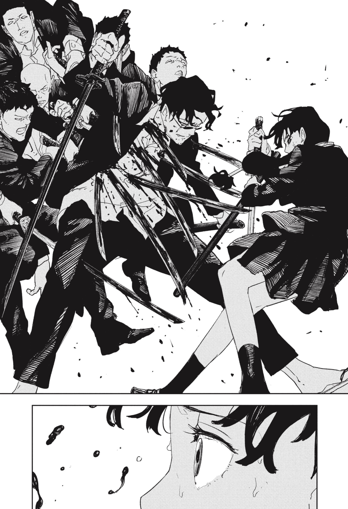 Kagurabachi Capitulo 76: Banquete página 12