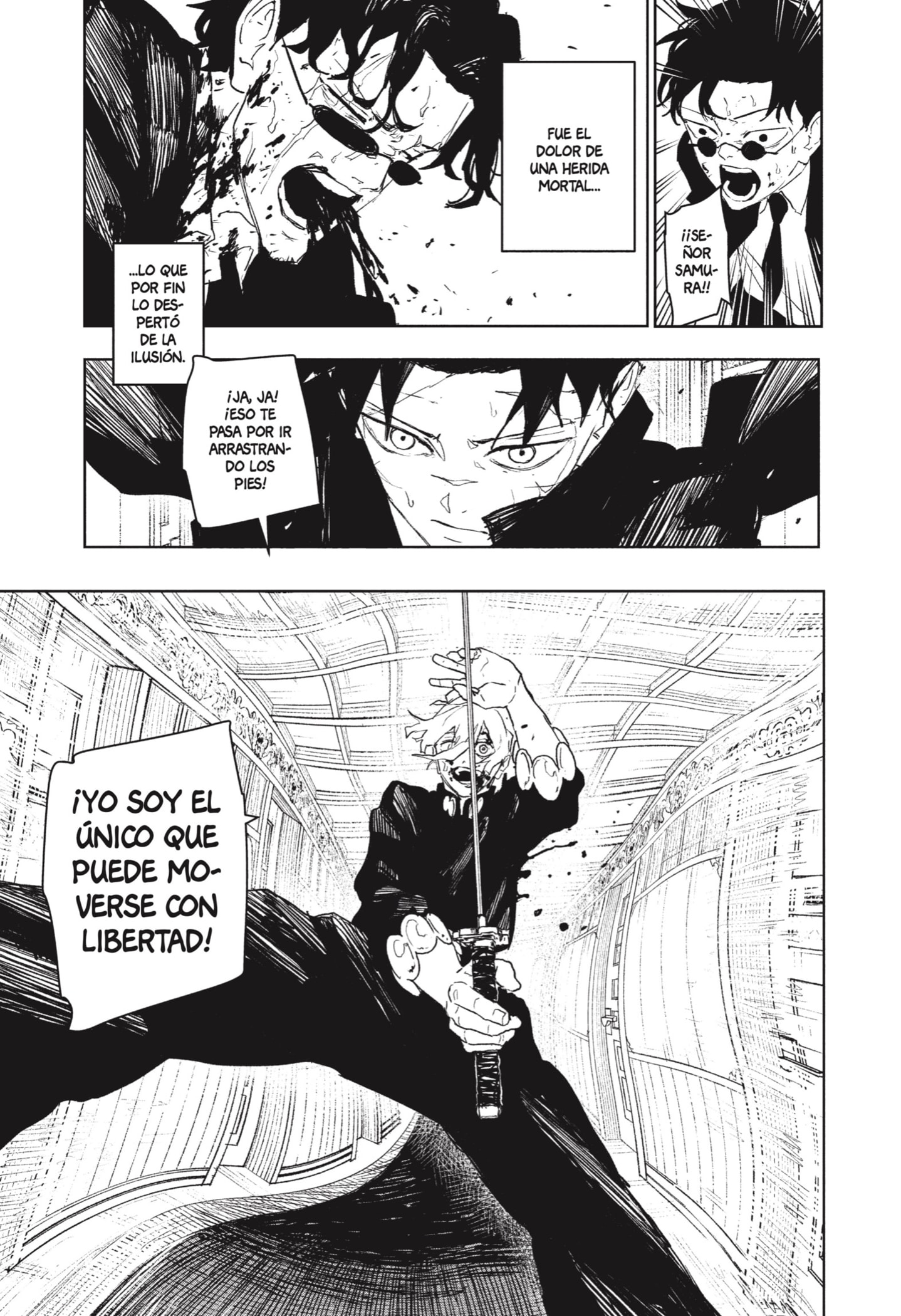 Kagurabachi Capitulo 76: Banquete página 13