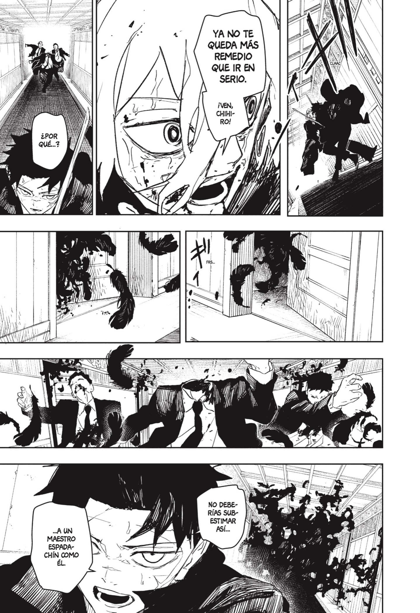 Kagurabachi Capitulo 76: Banquete página 14