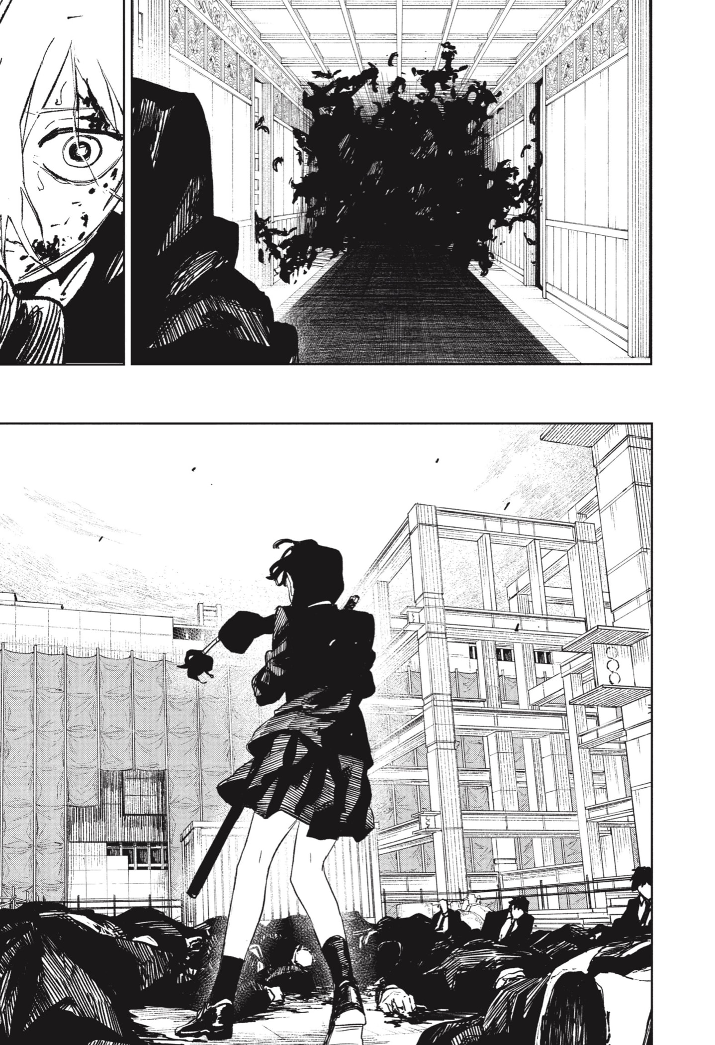 Kagurabachi Capitulo 76: Banquete página 15