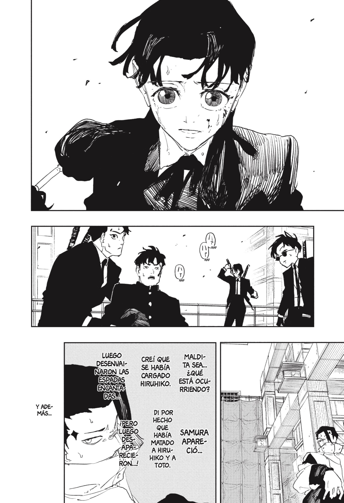 Kagurabachi Capitulo 76: Banquete página 16