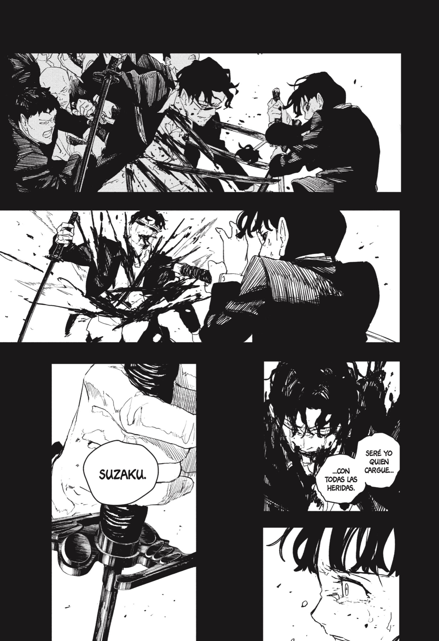 Kagurabachi Capitulo 76: Banquete página 17