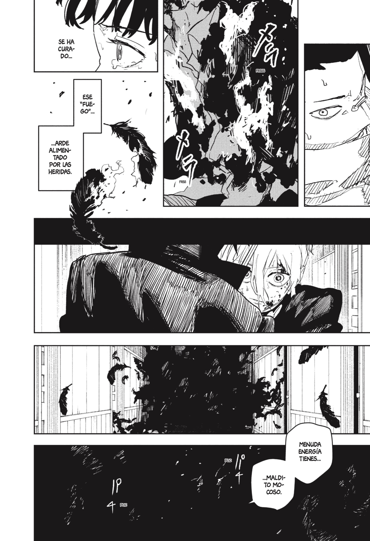 Kagurabachi Capitulo 76: Banquete página 18
