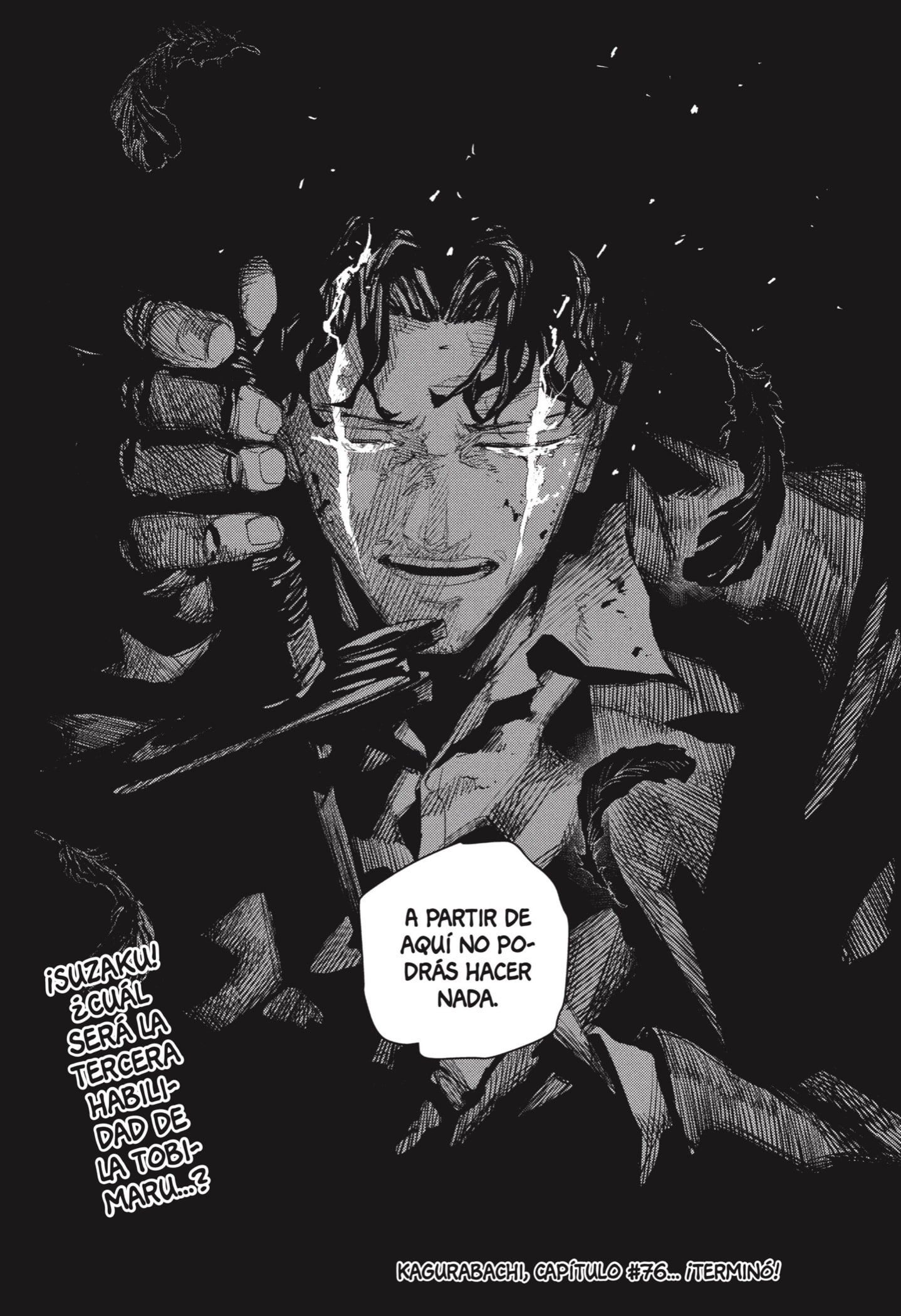 Kagurabachi Capitulo 76: Banquete página 19