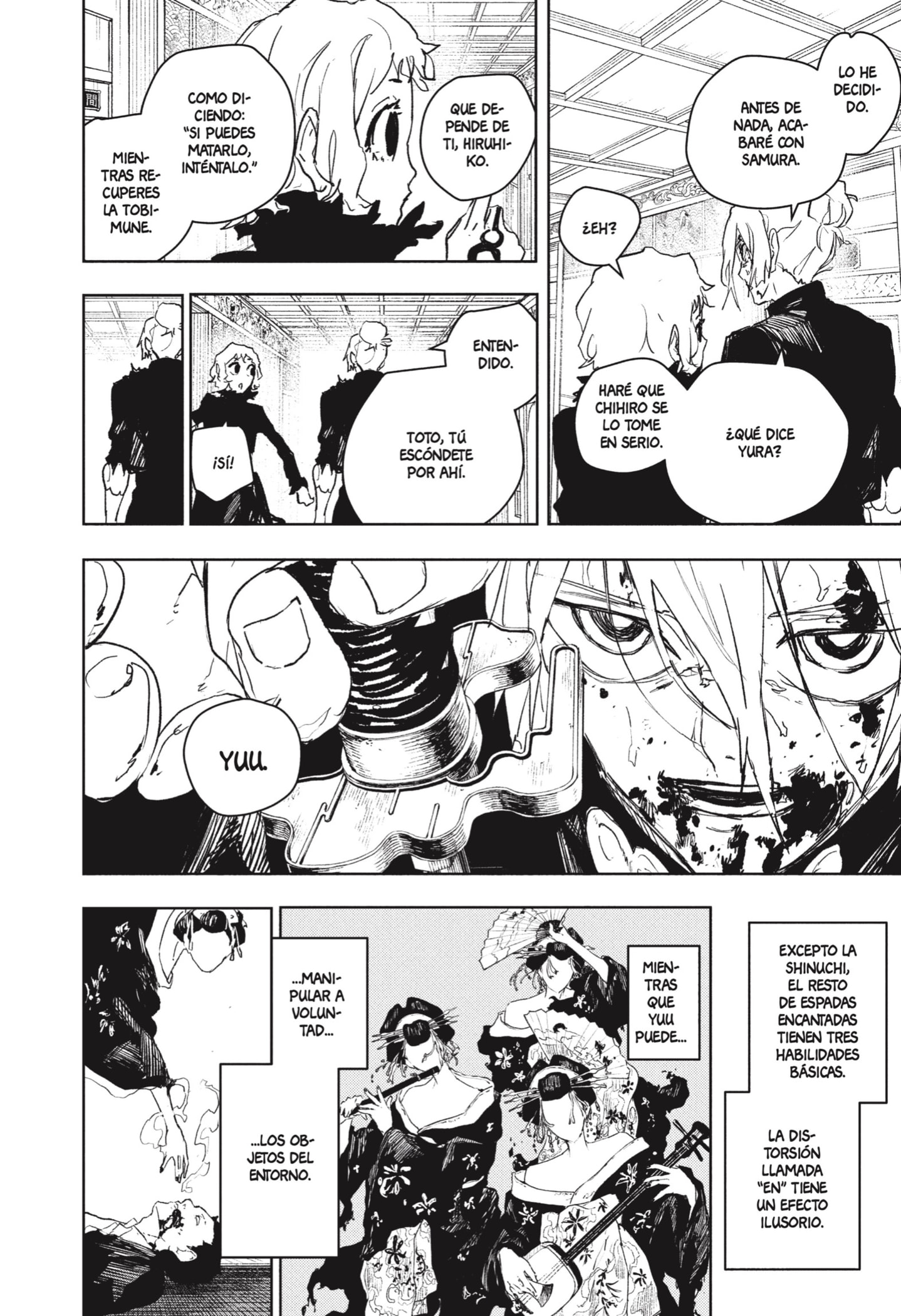 Kagurabachi Capitulo 76: Banquete página 2