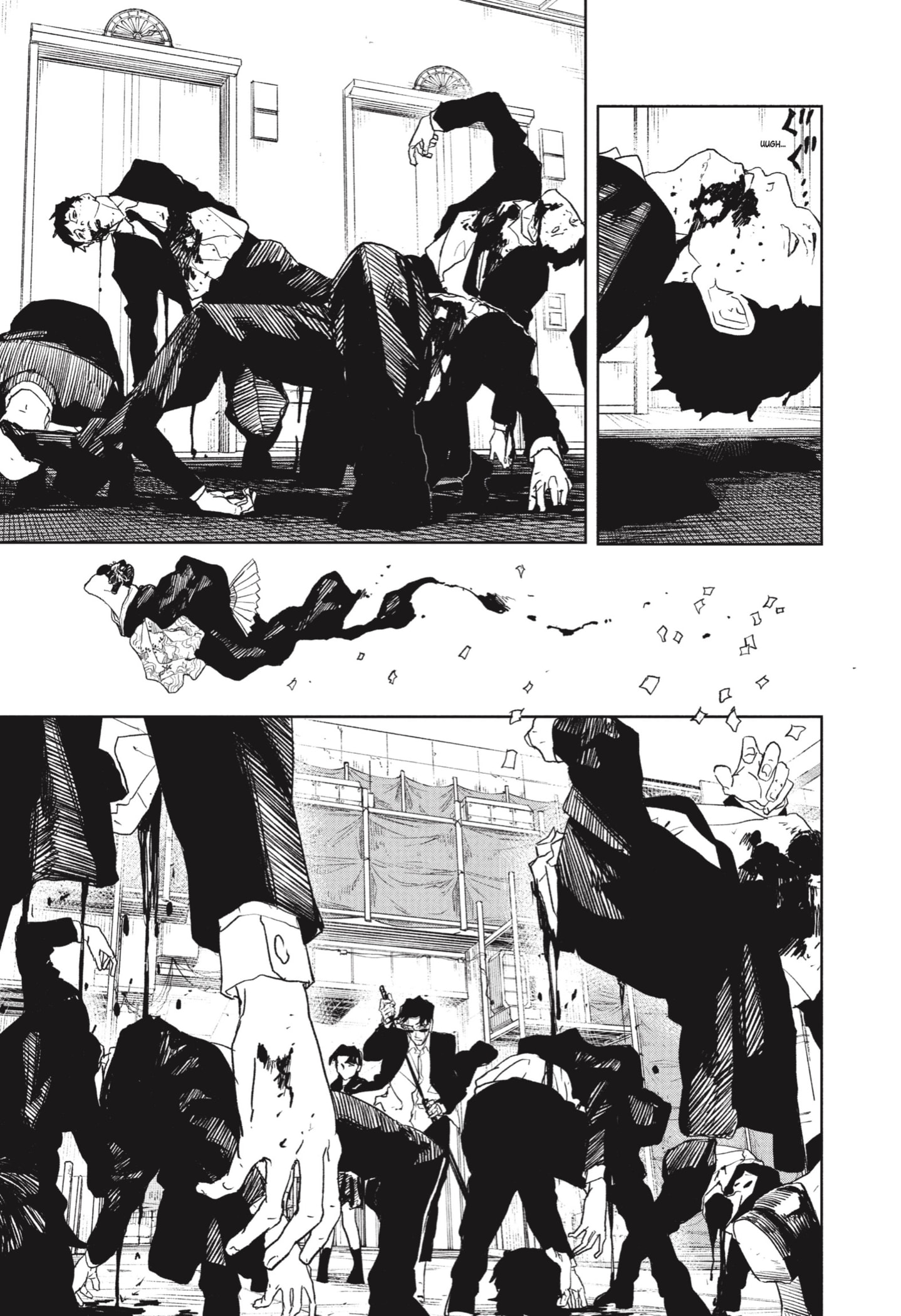 Kagurabachi Capitulo 76: Banquete página 3
