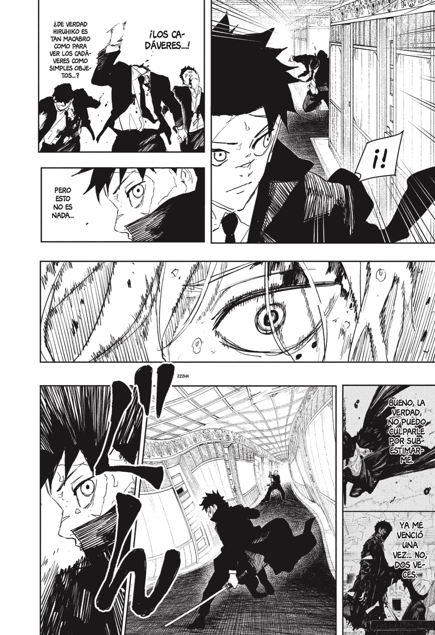 Kagurabachi Capitulo 76: Banquete página 4