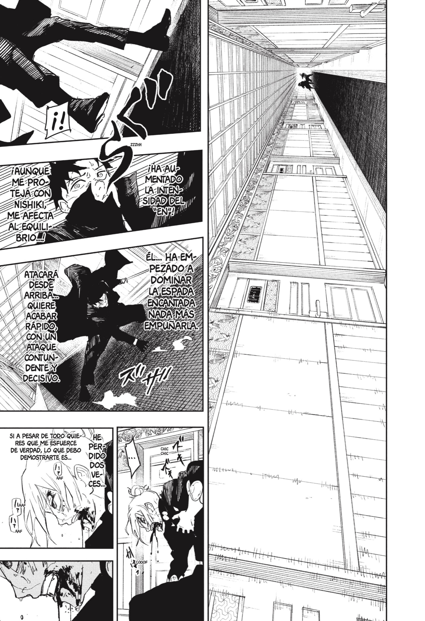 Kagurabachi Capitulo 76: Banquete página 5