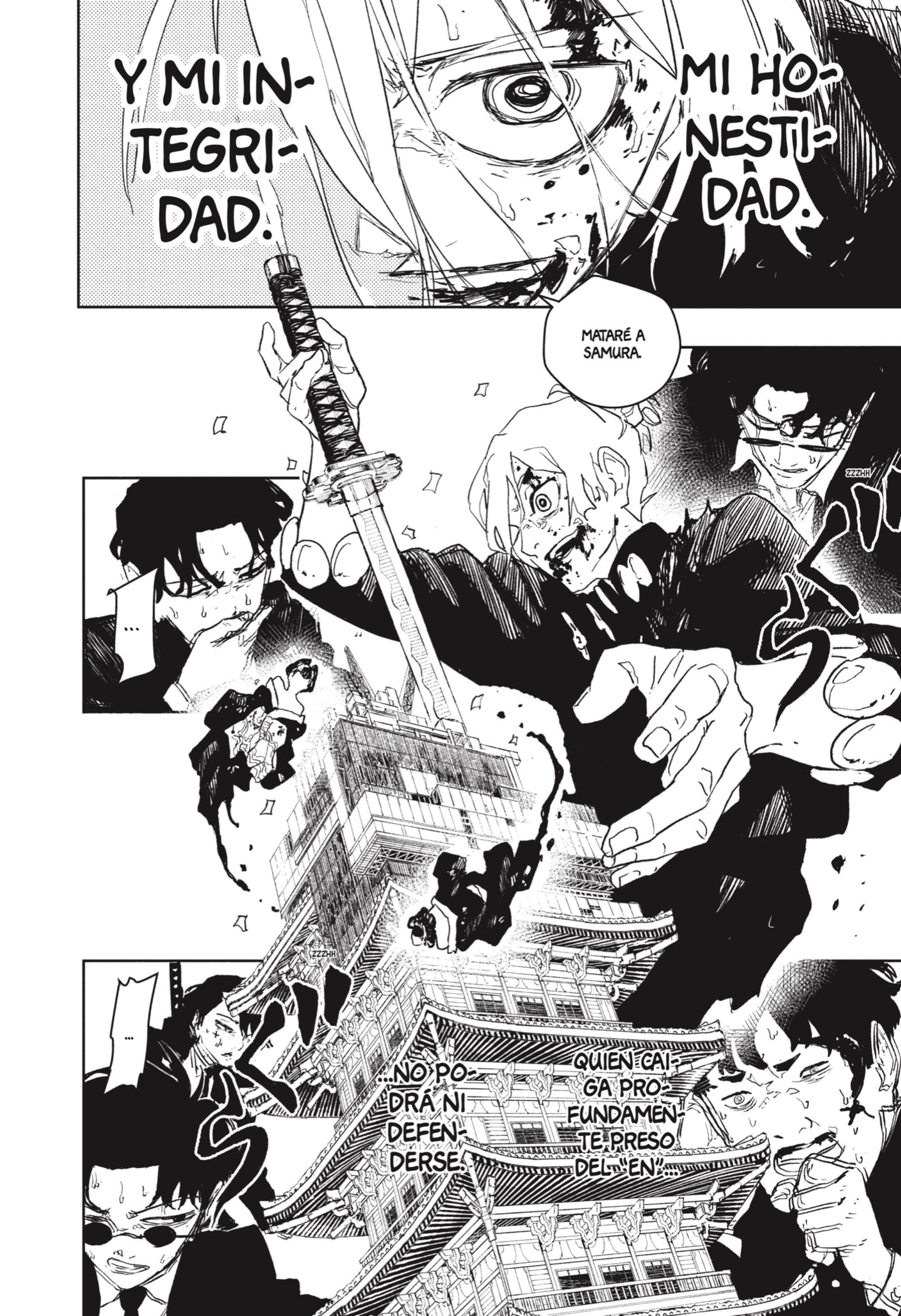 Kagurabachi Capitulo 76: Banquete página 6