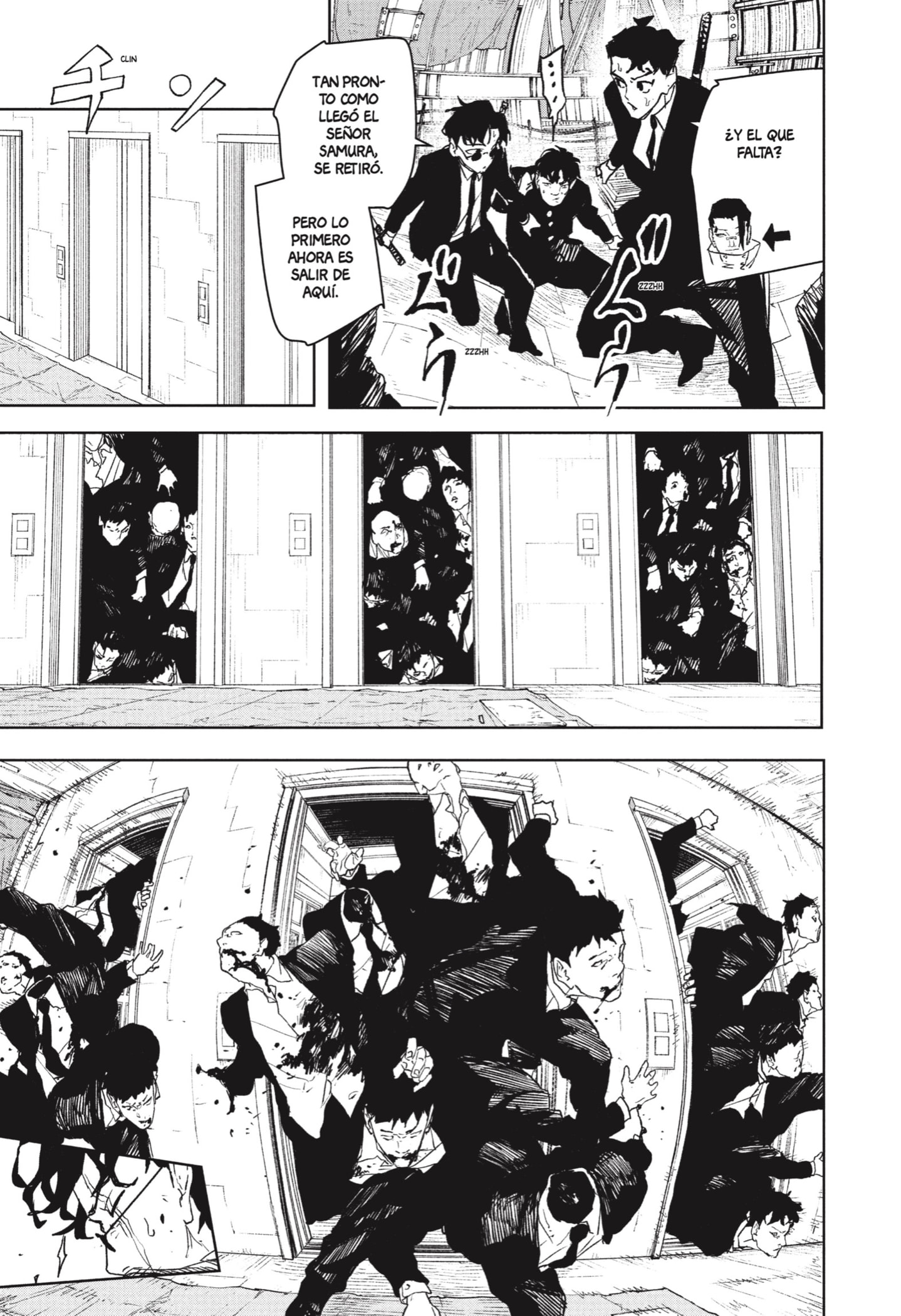 Kagurabachi Capitulo 76: Banquete página 7