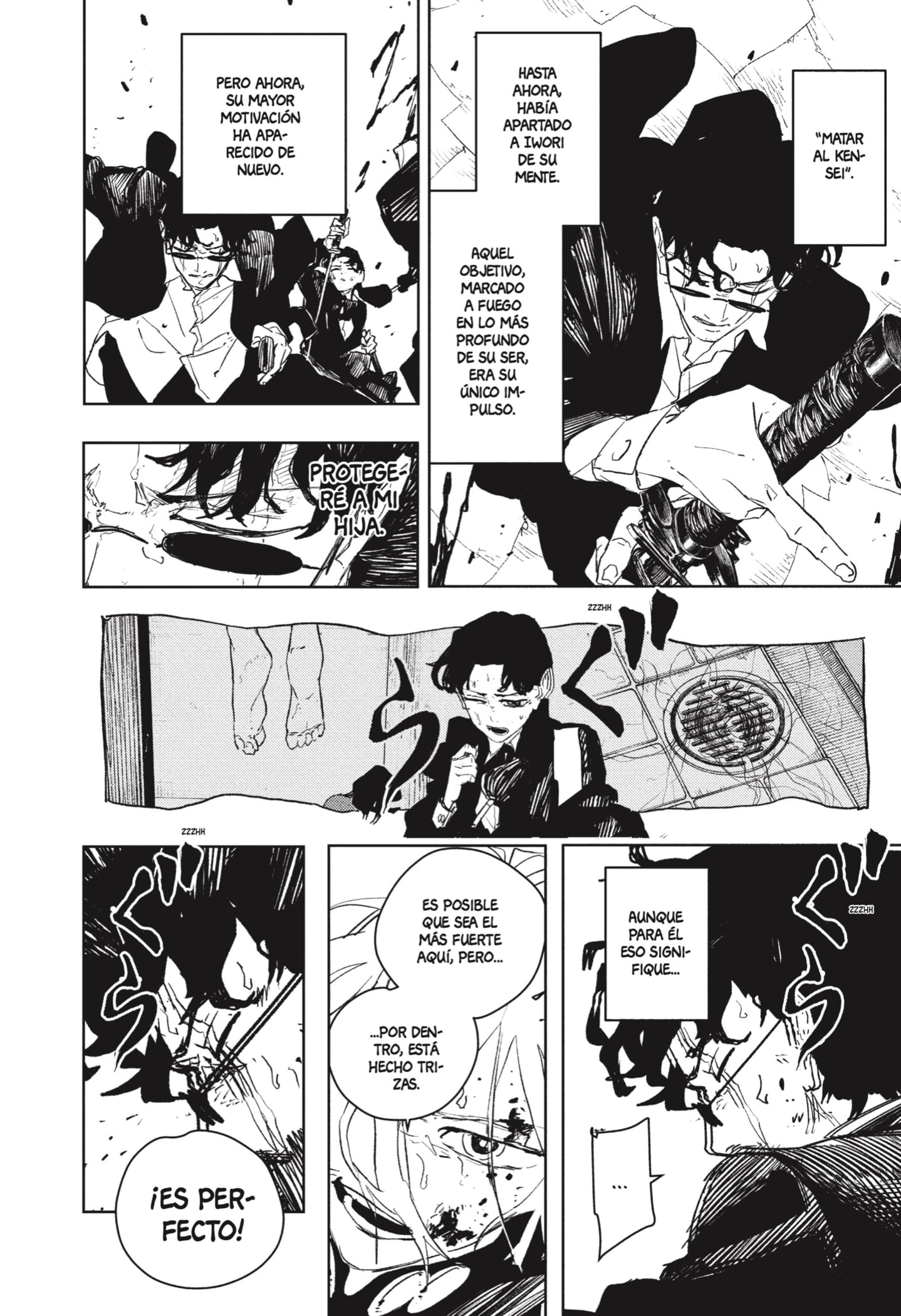 Kagurabachi Capitulo 76: Banquete página 8