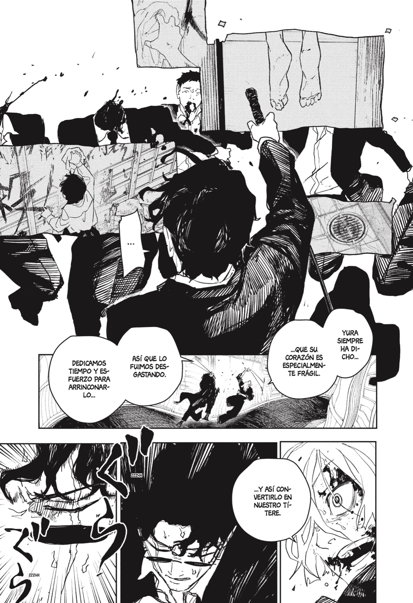 Kagurabachi Capitulo 76: Banquete página 9