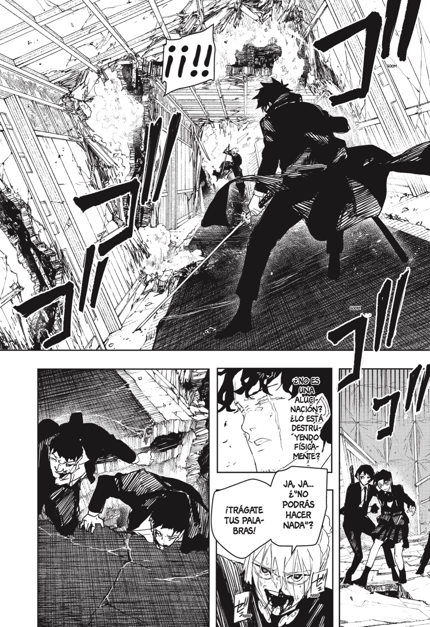 Kagurabachi Capitulo 77 página 10