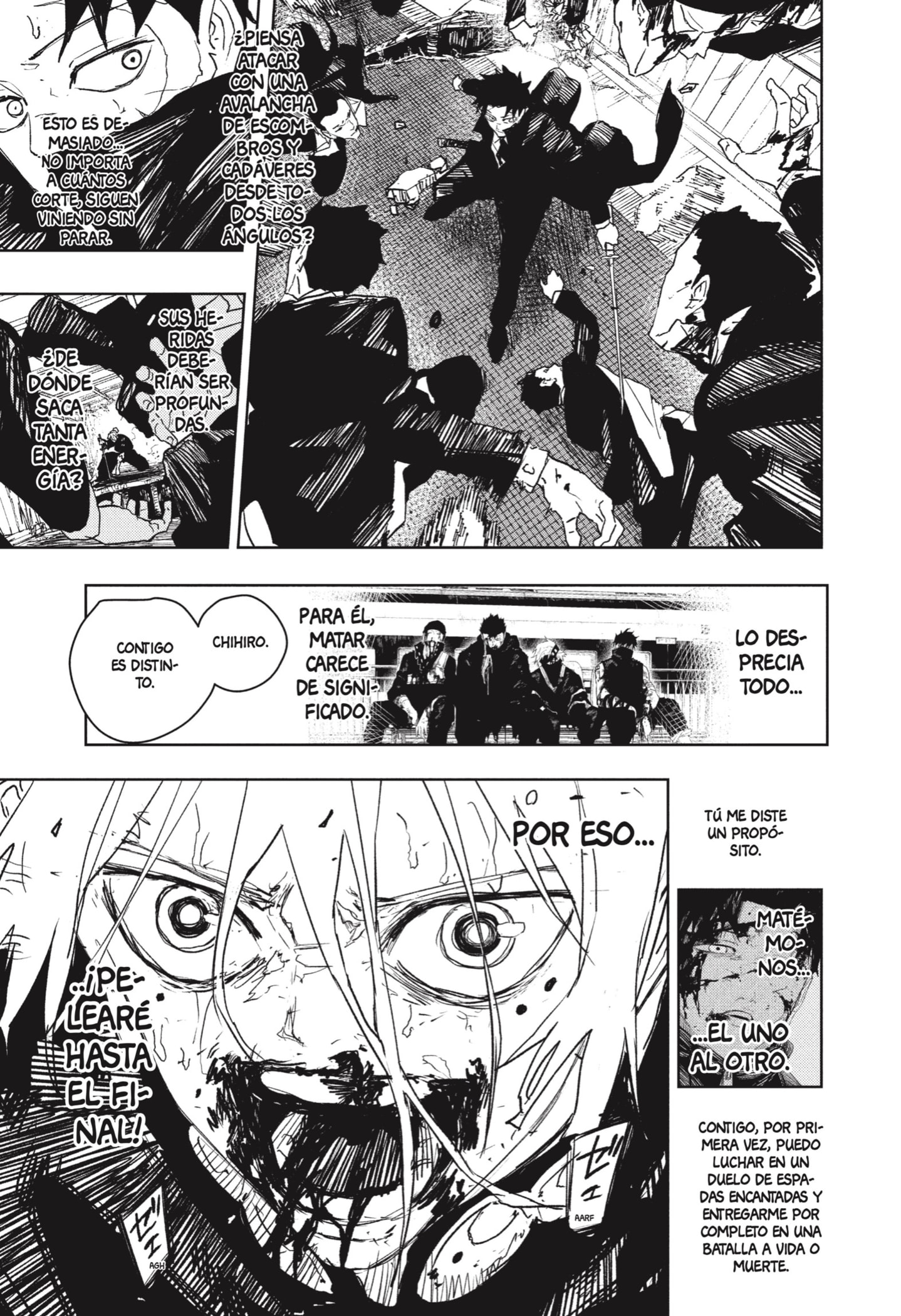 Kagurabachi Capitulo 77 página 11