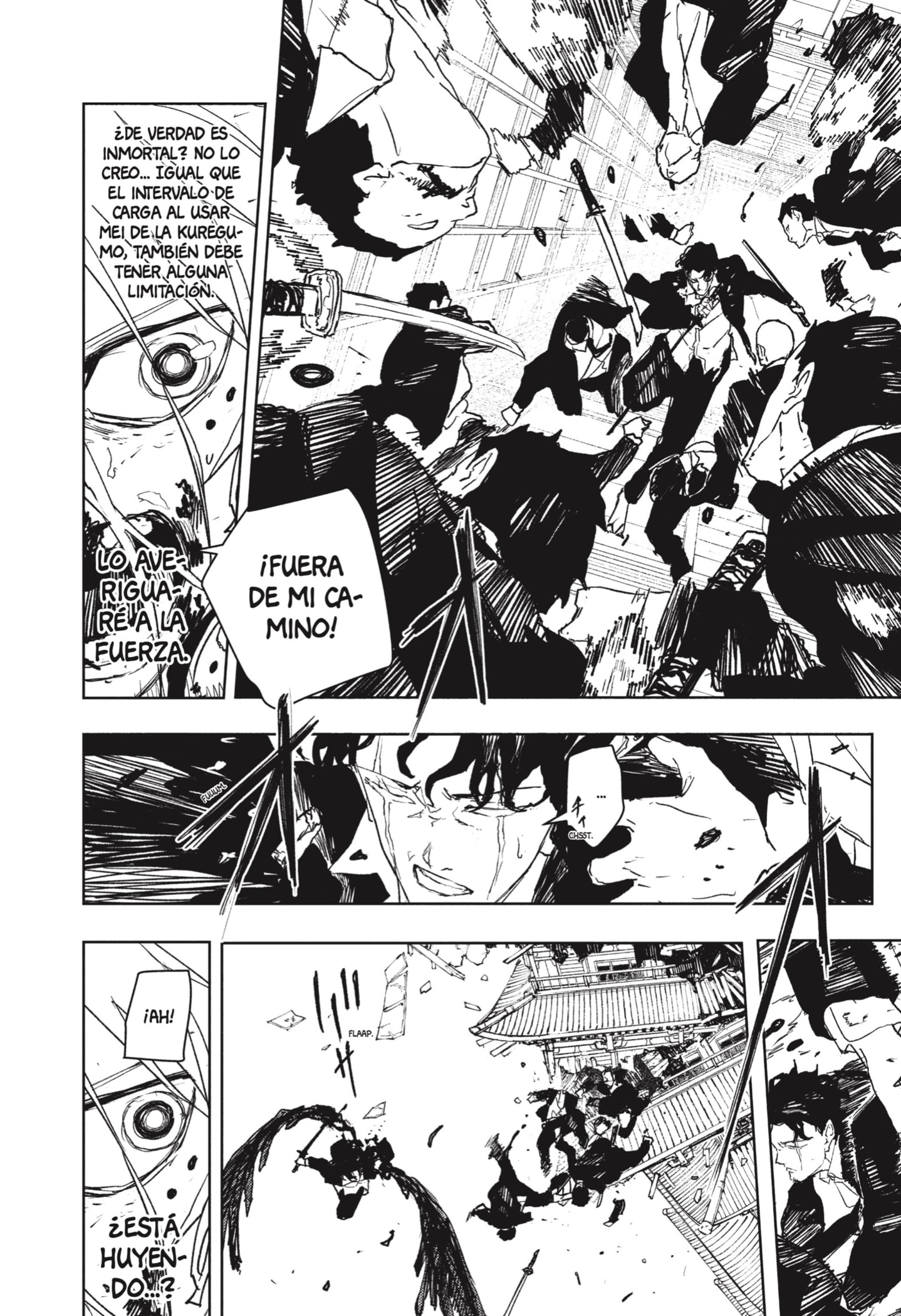 Kagurabachi Capitulo 77 página 12