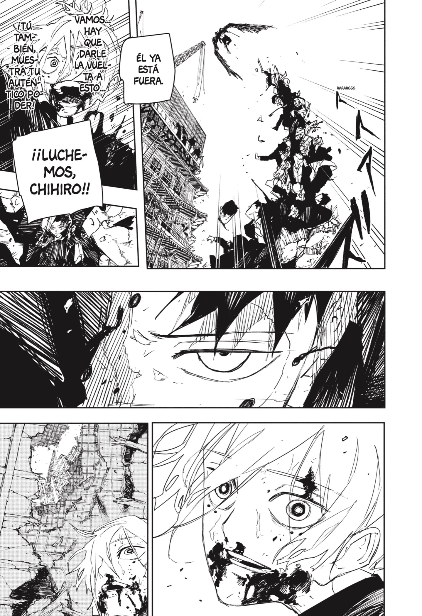 Kagurabachi Capitulo 77 página 13