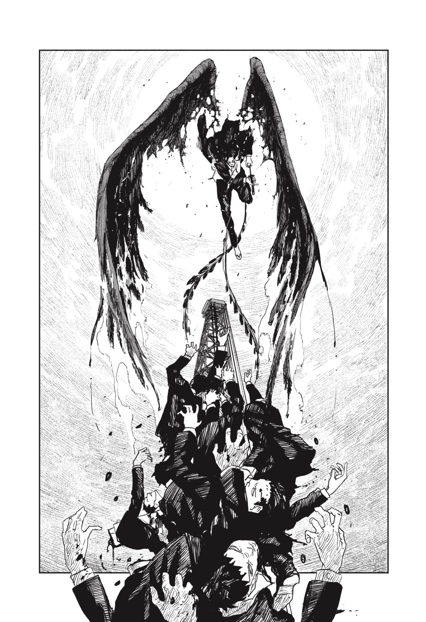 Kagurabachi Capitulo 77 página 14